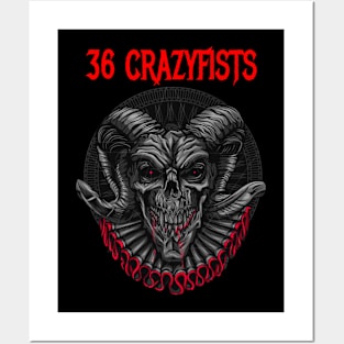 36 CRAZYFISTS BAND Posters and Art